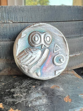 Load image into Gallery viewer, Owl of Athena small