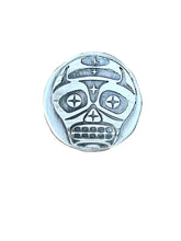 Load image into Gallery viewer, Native Skull Poured Round