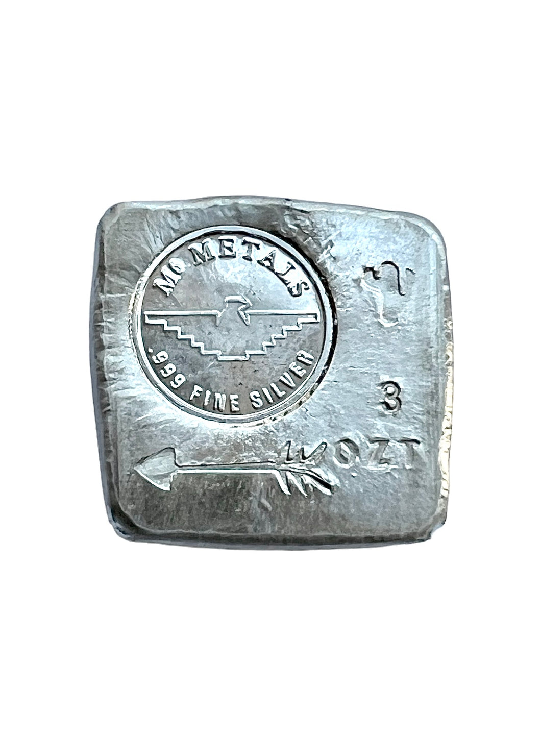 3 ozt cube