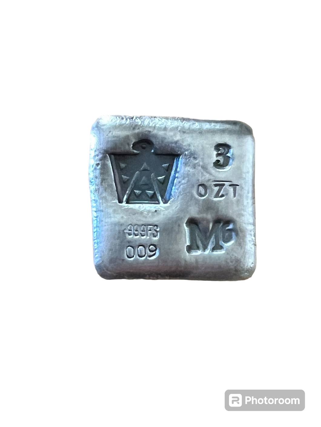 3 ozt Thunderbird Cube