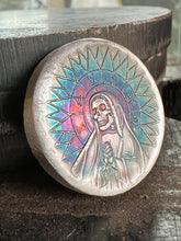 Load image into Gallery viewer, Santa Muerte round
