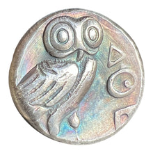 Load image into Gallery viewer, Owl of Athena small
