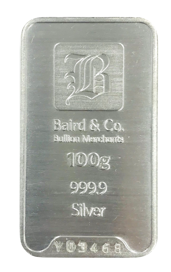 Baird & Co 100g Bar