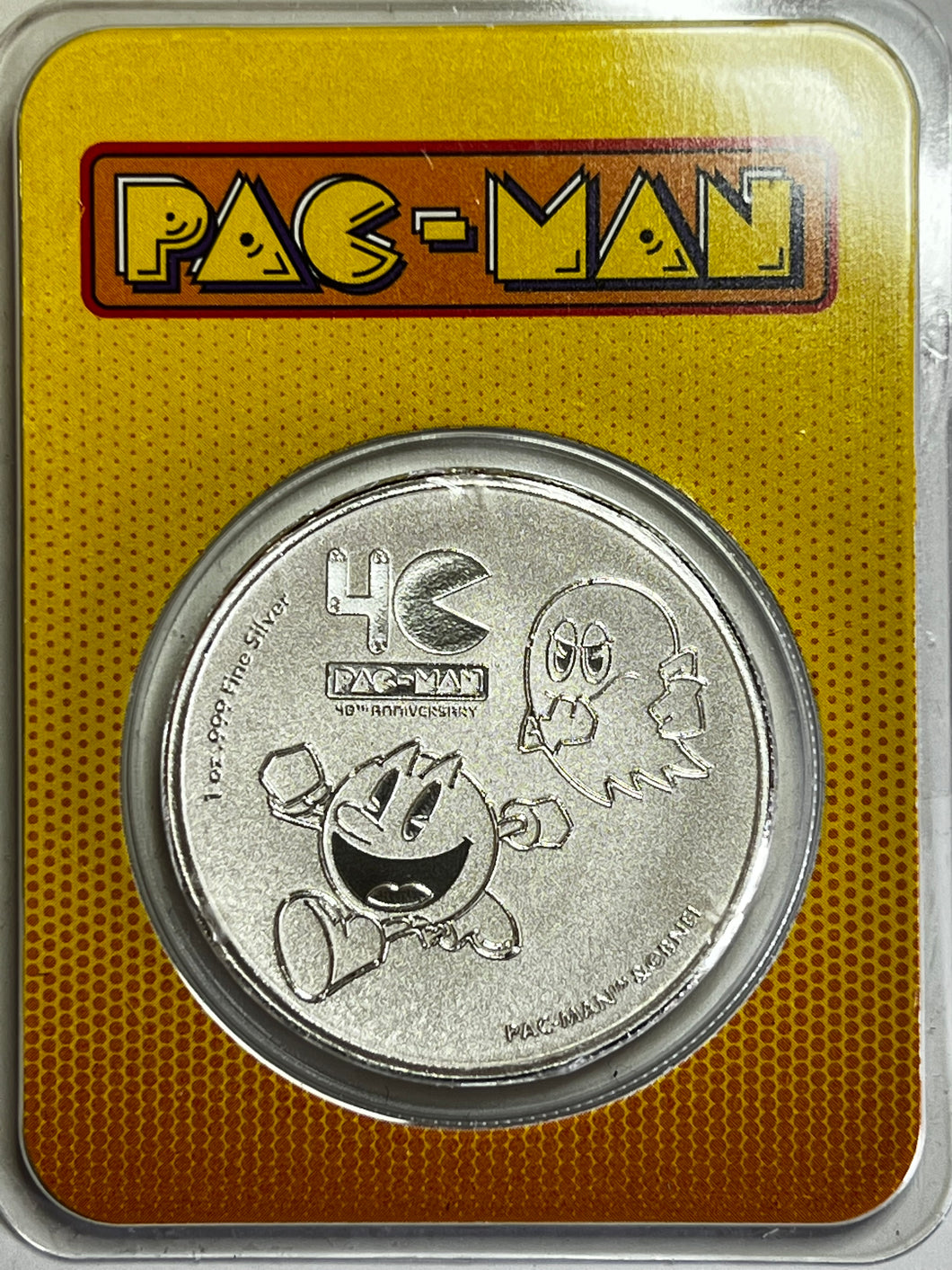 PAC-Man TEP Holder