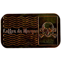 Load image into Gallery viewer, Lettre dé Marque Black Copper Bar
